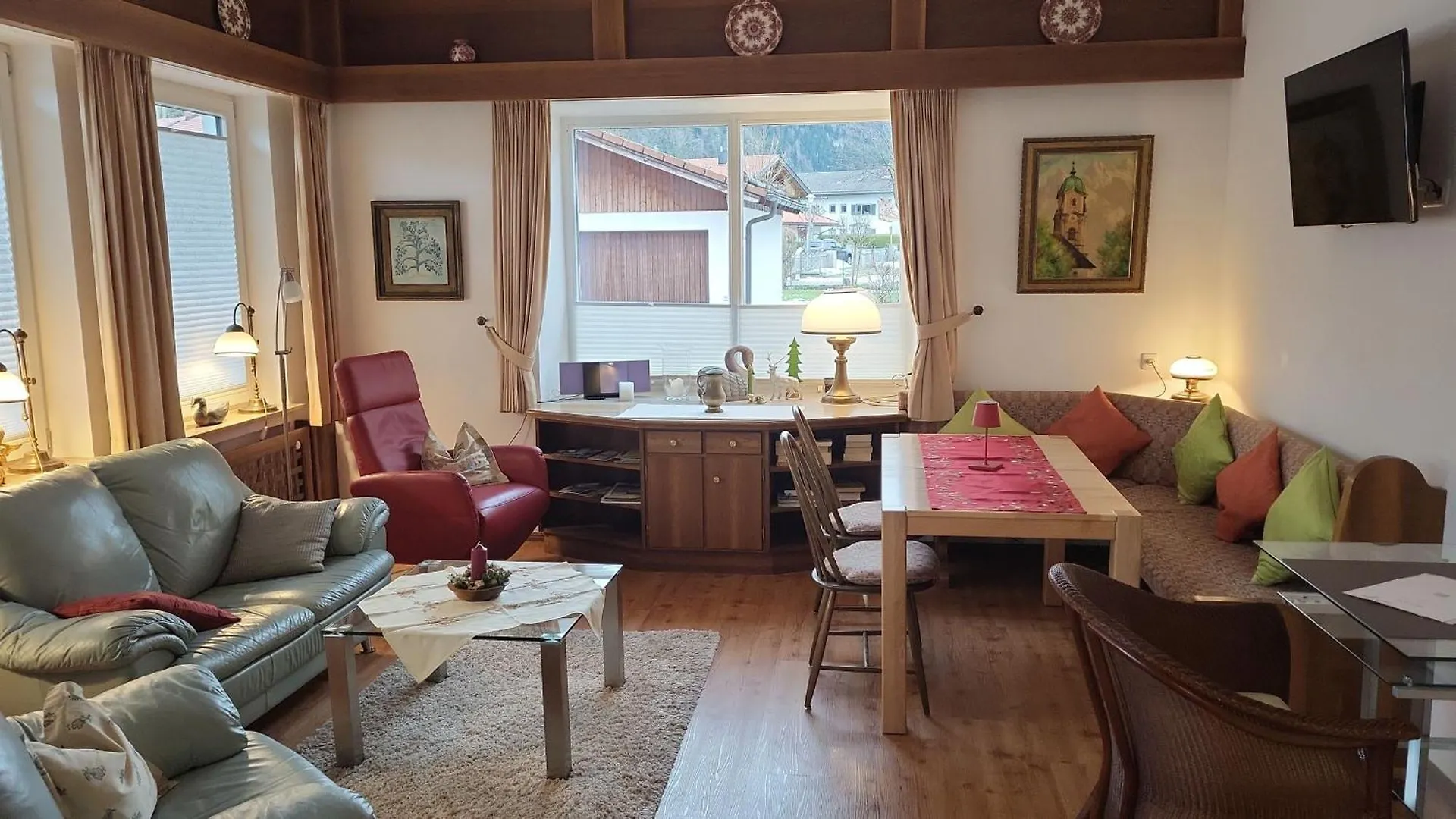 Ferienwohnung Haus Arnspitze Mittenwald